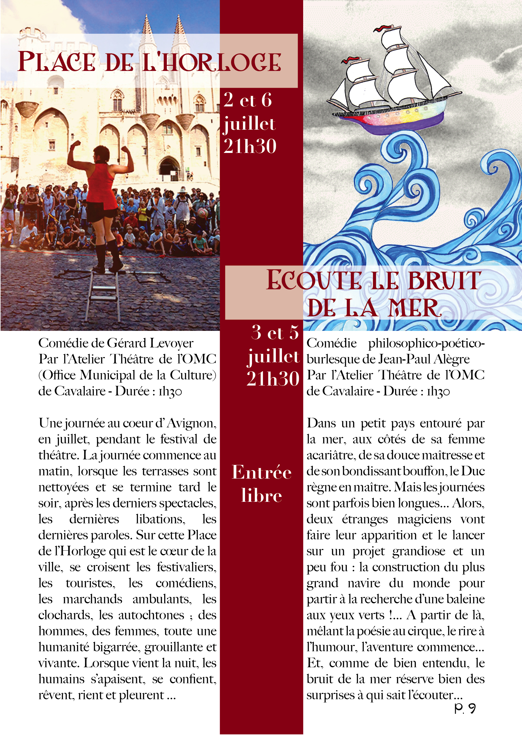 prostituee cavalaire